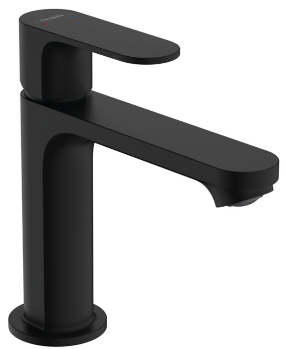 Hansgrohe Rebris S baterie lavoar stativ negru 72517670