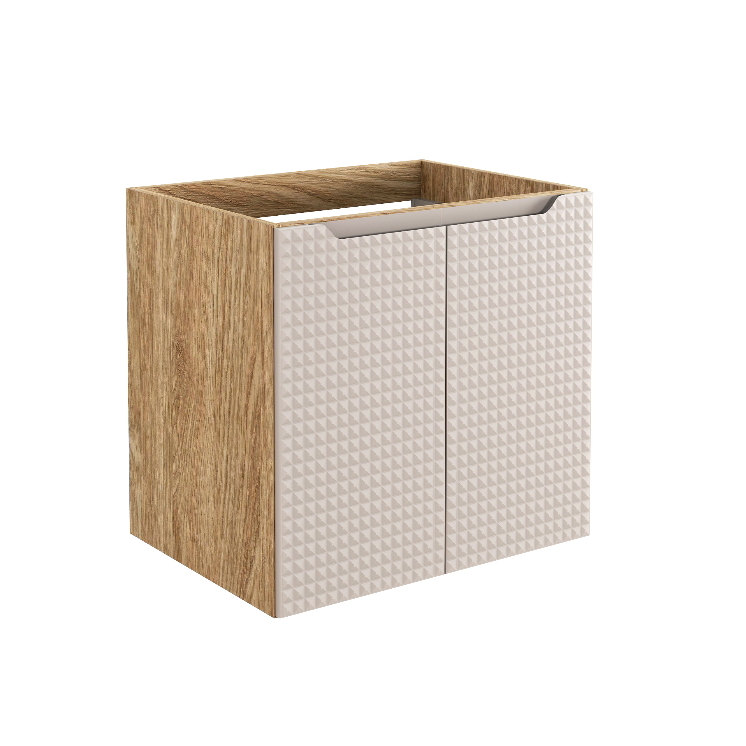 Comad Luxor Beige dulap 60x46x57 cm stejar-bej LUXOR BEIGE 82-60-2D