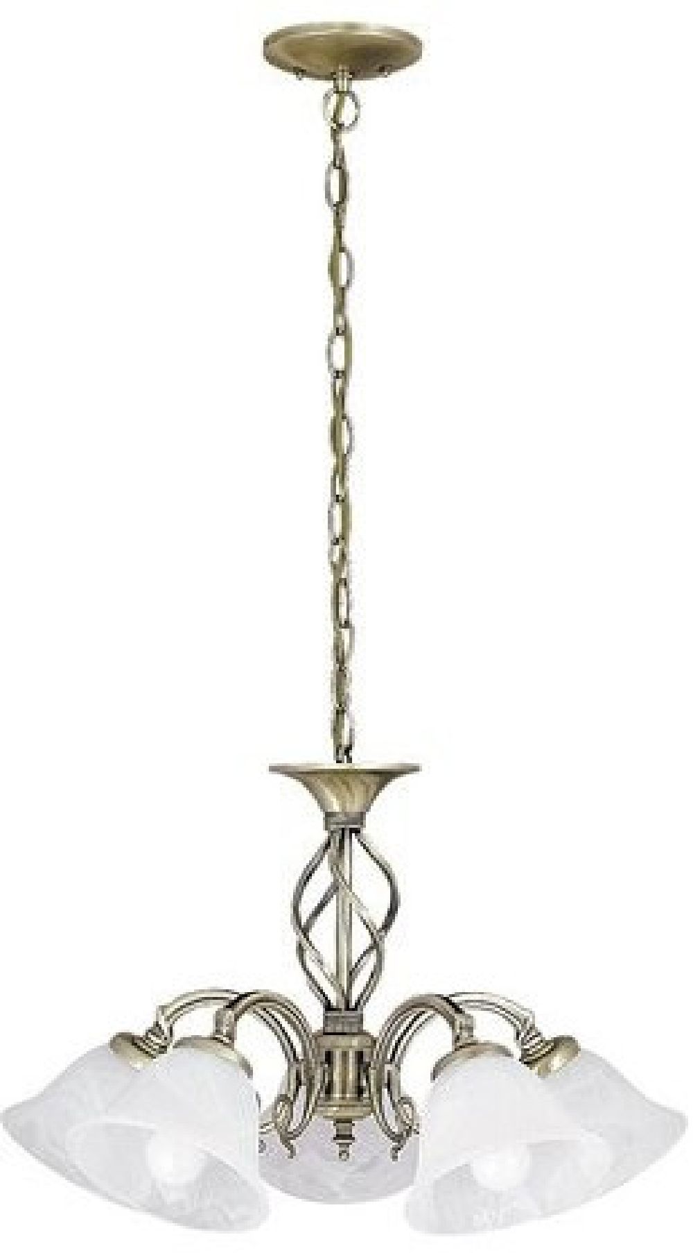 Rabalux Beckworth lampă suspendată 5x40 W maro 7135