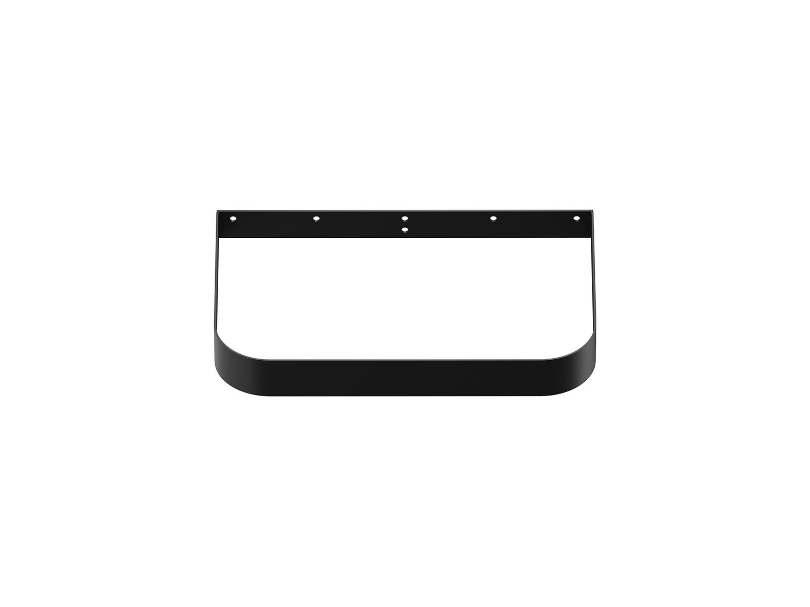 Ravak Yard suport lavoar 38x57.5 cm dreptunghiular negru X01783