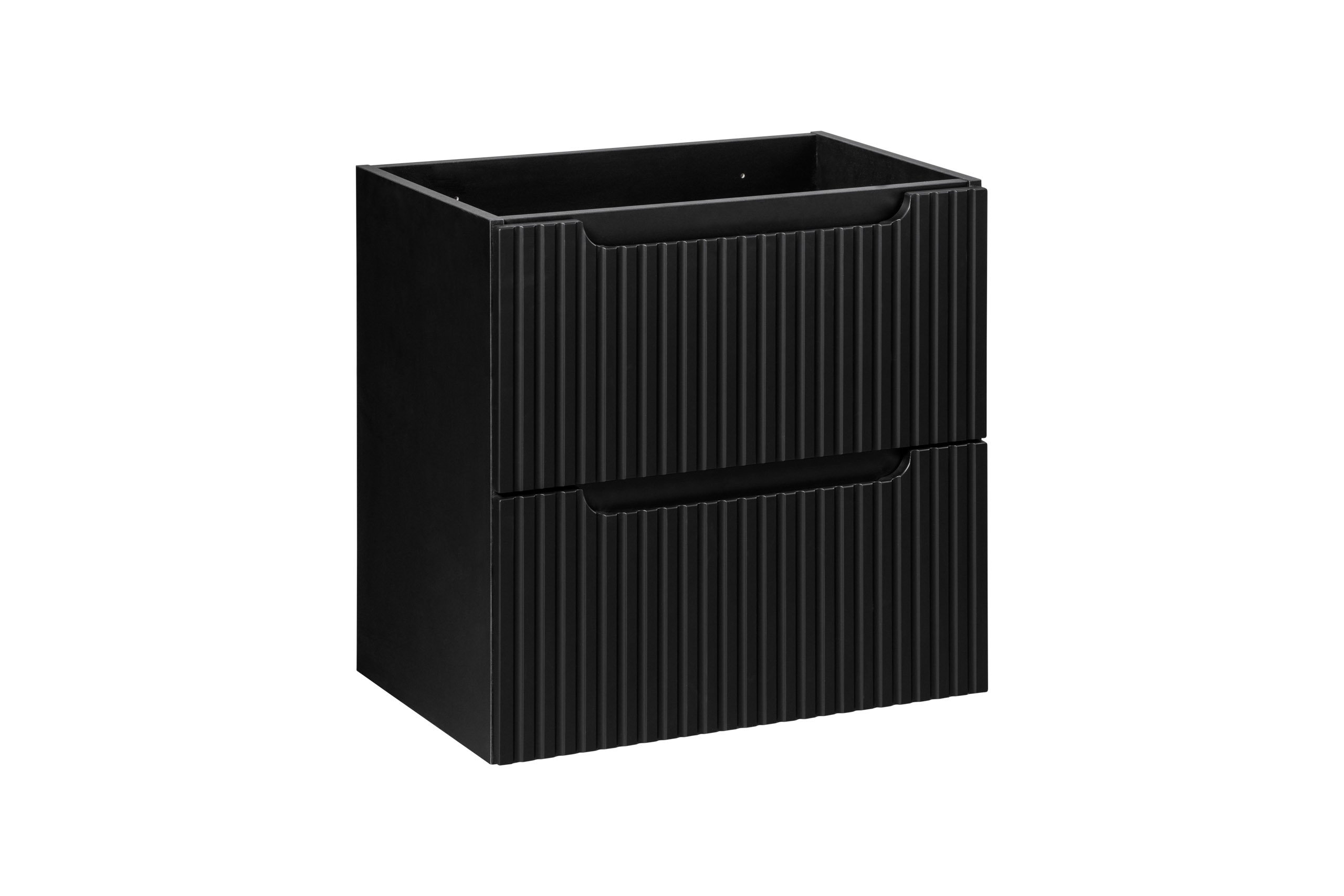 Comad Nova Black dulap 60x39x57 cm sub chiuveta pe perete negru NOVA BLACK D2 82-60-2S