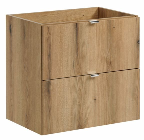 Comad Nova Oak dulap 60x39x57 cm sub chiuveta pe perete stejar NOVA OAK A 82-60-2S