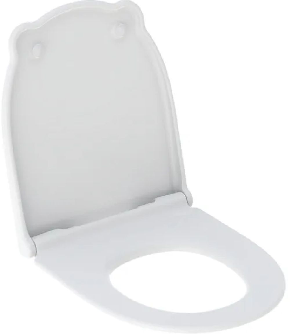 Geberit Bambini capac wc SoftClose pentru copii alb 502.970.01.1