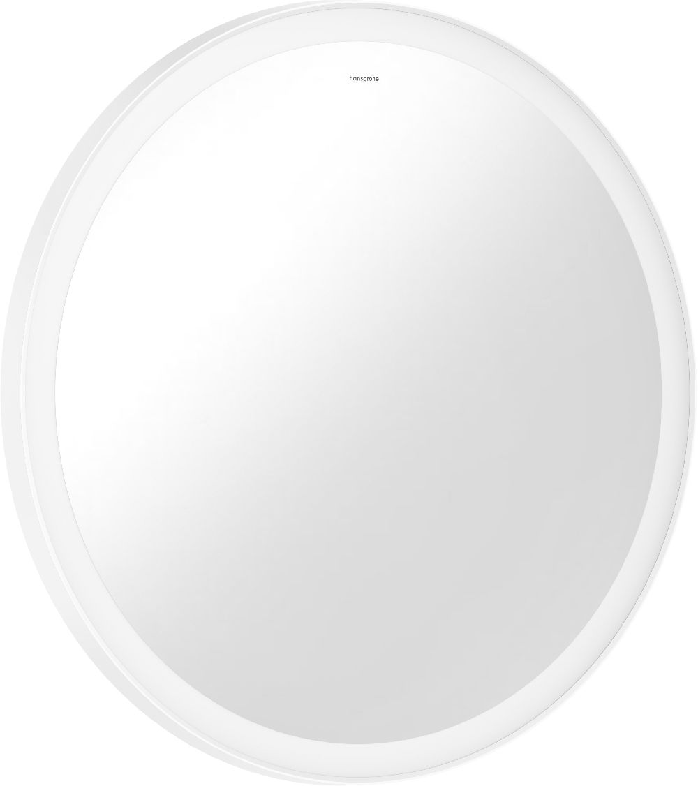 Hansgrohe Xarita Lite S oglindă 70x70 cm rotund cu iluminare cu covoraș de încălzire alb 54979700