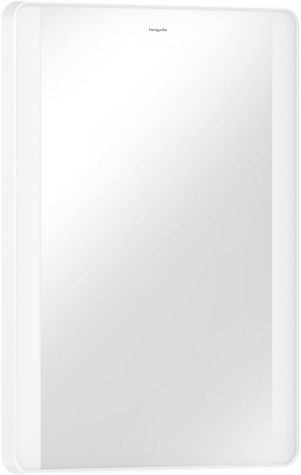 Hansgrohe Xarita Lite Q oglindă 50x70 cm dreptunghiular cu iluminare cu covoraș de încălzire alb 54974700