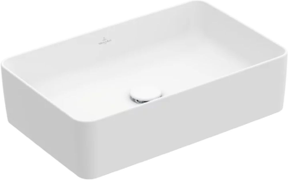 Villeroy & Boch Collaro lavoar 56x36 cm dreptunghiular de blat alb 4A2056RW