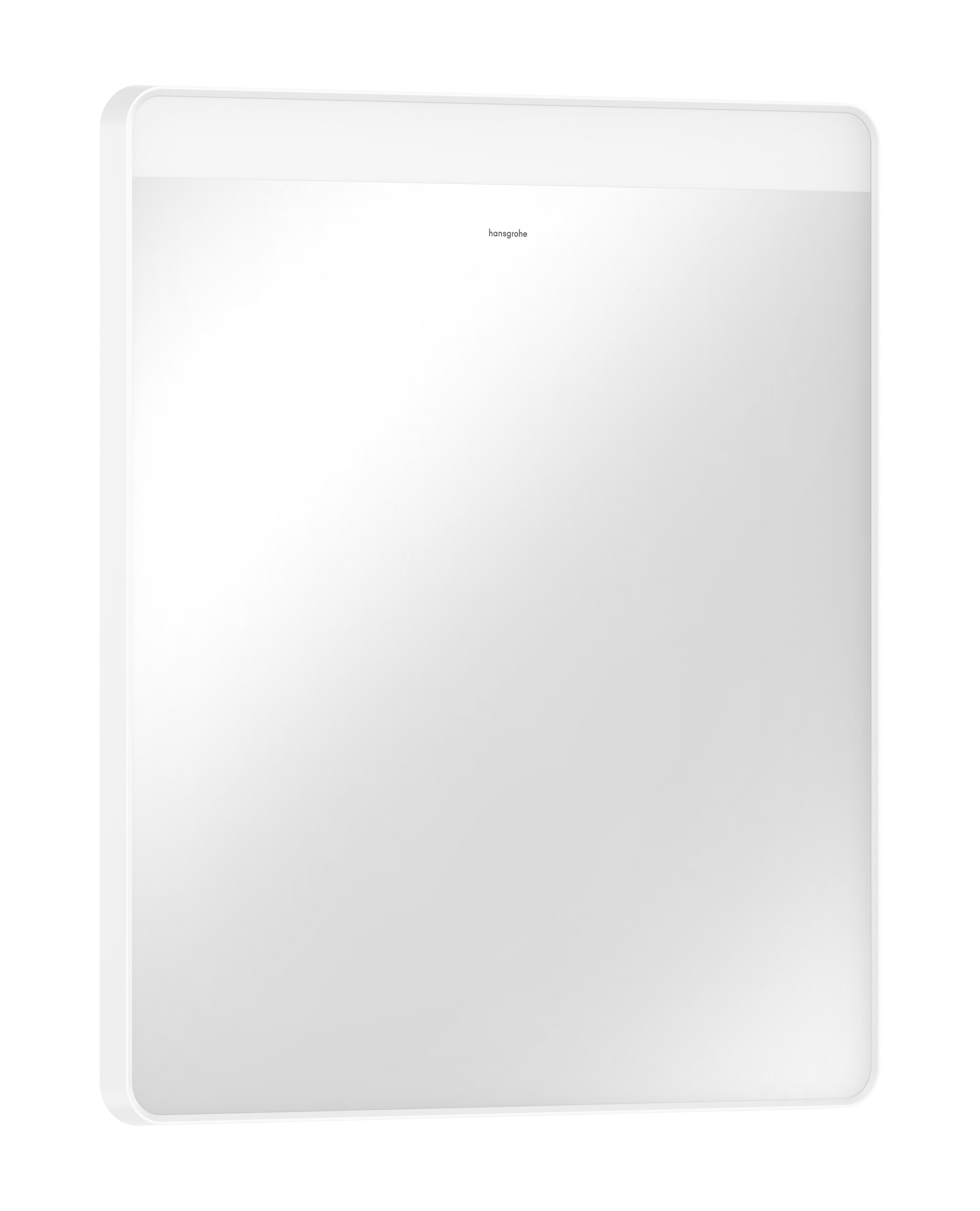 Hansgrohe Xarita Lite Q oglindă 60x70 cm dreptunghiular cu iluminare cu covoraș de încălzire alb 54970700