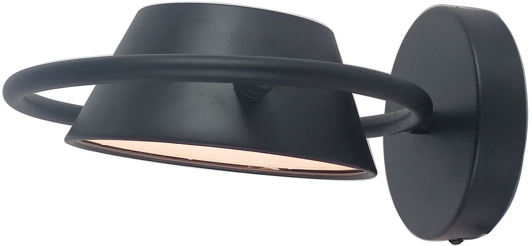 Rabalux Odiss lampă de perete 1x6 W negru 71048