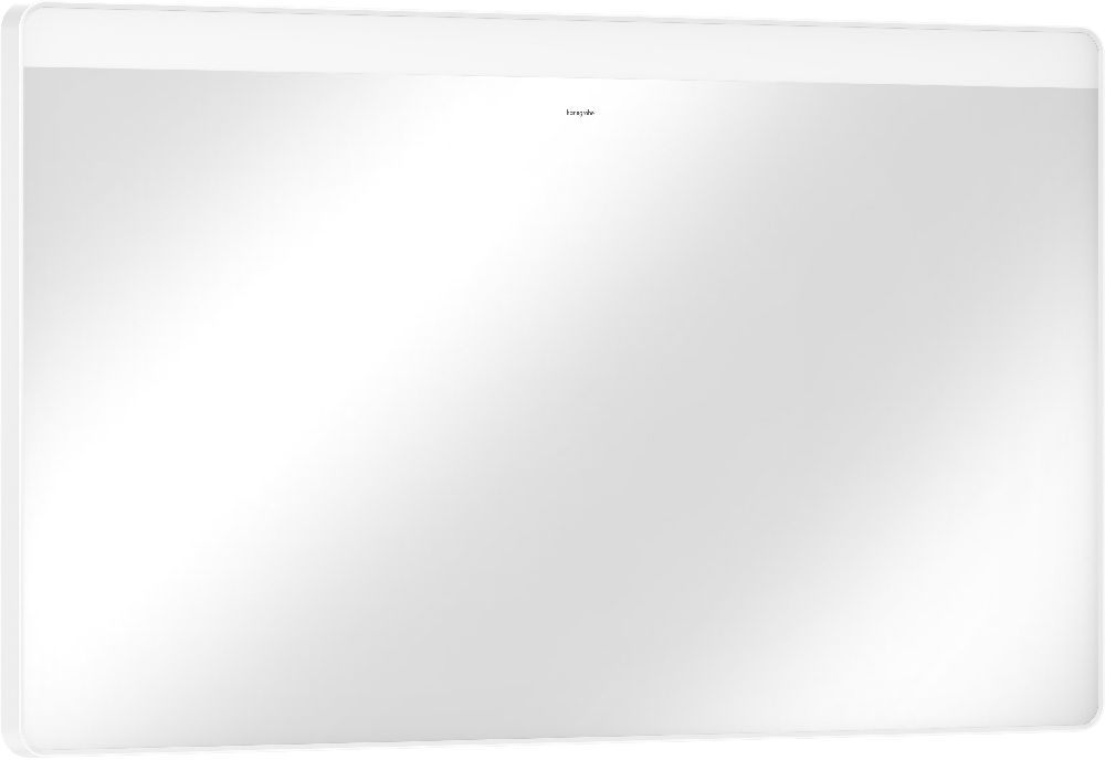 Hansgrohe Xarita Lite Q oglindă 120x70 cm dreptunghiular cu iluminare cu covoraș de încălzire alb 54973700