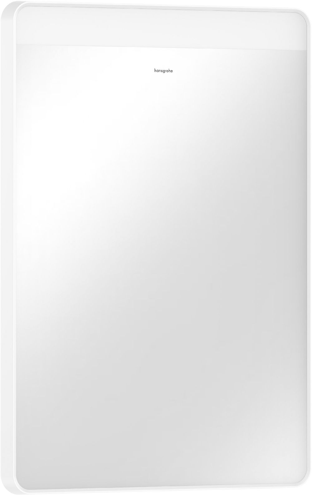 Hansgrohe Xarita Lite Q oglindă 50x70 cm dreptunghiular cu iluminare cu covoraș de încălzire alb 54969700