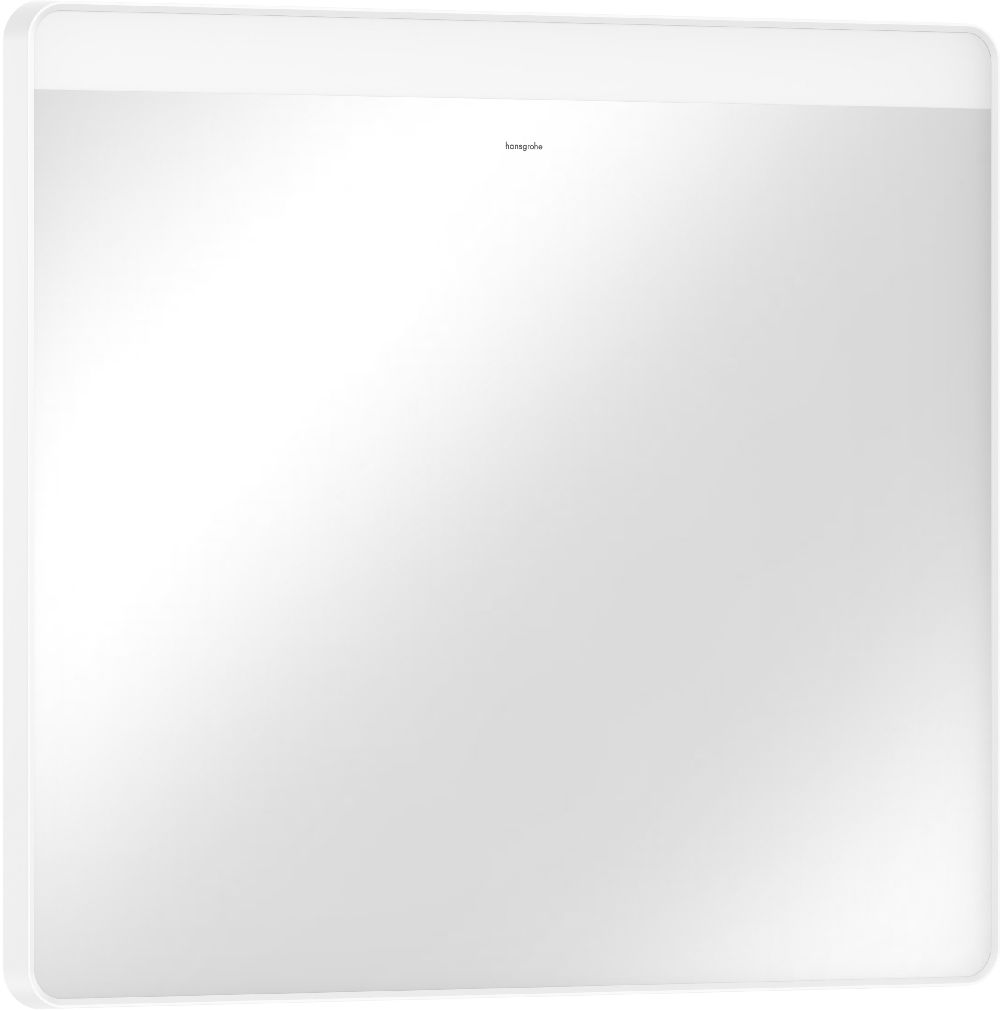 Hansgrohe Xarita Lite Q oglindă 80x70 cm dreptunghiular cu iluminare alb 54958700