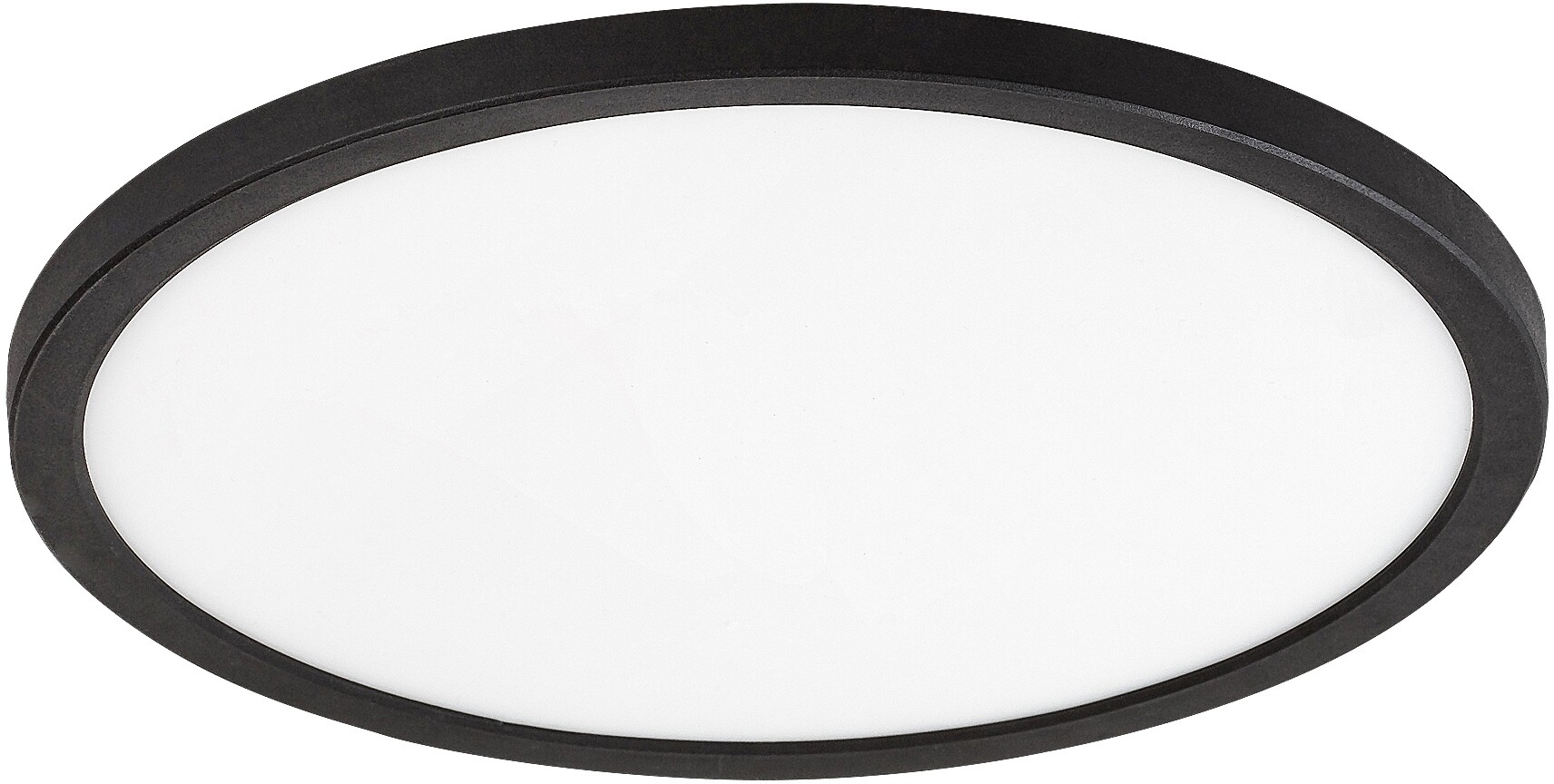 Rabalux Gonzalo plafon 1x24 W negru 71096