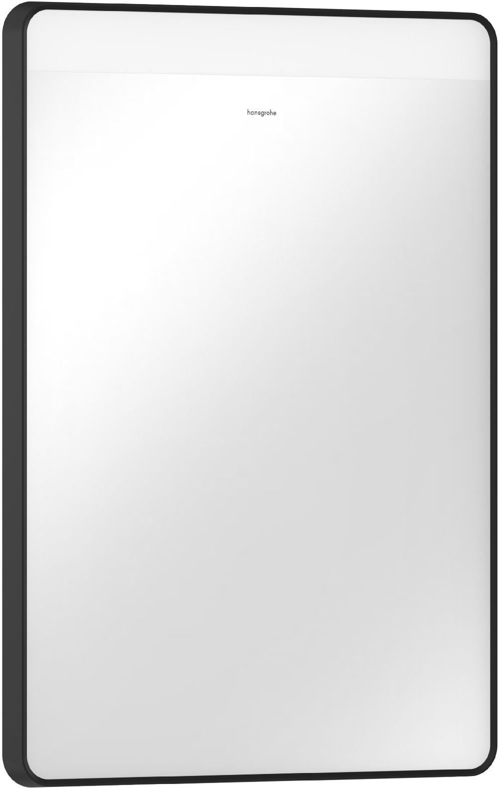 Hansgrohe Xarita Lite Q oglindă 50x70 cm dreptunghiular cu iluminare negru 54956670