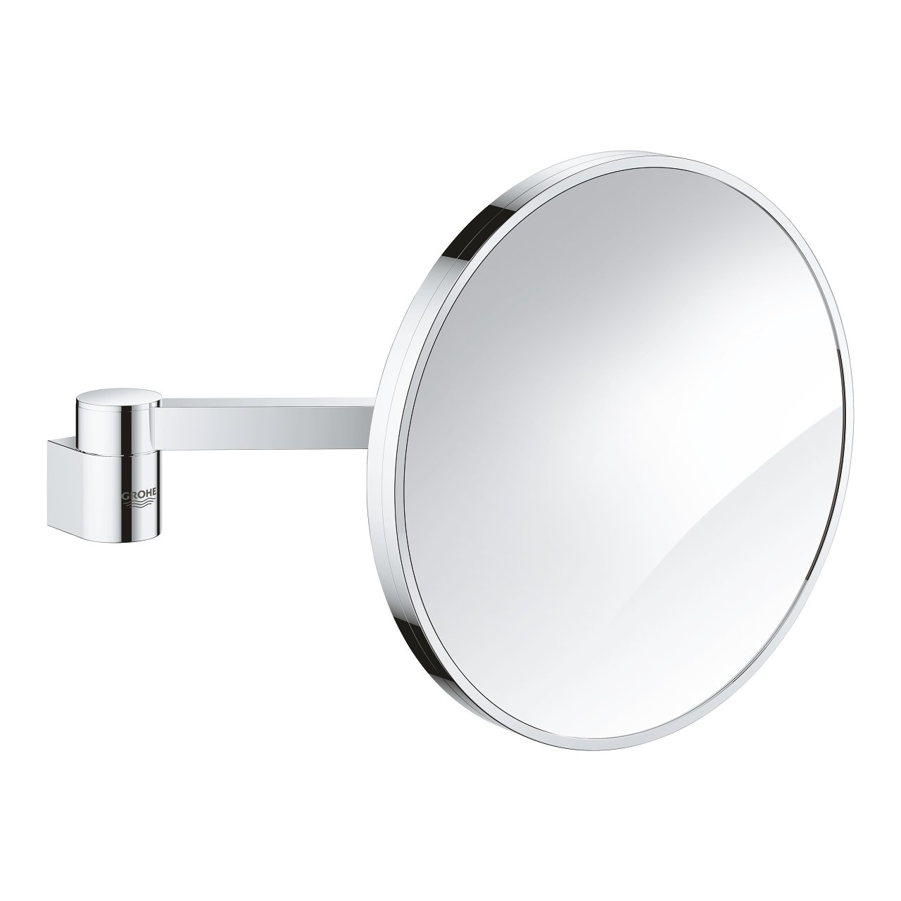 Grohe Selection oglindă 20x20 cm rotund crom 41077000