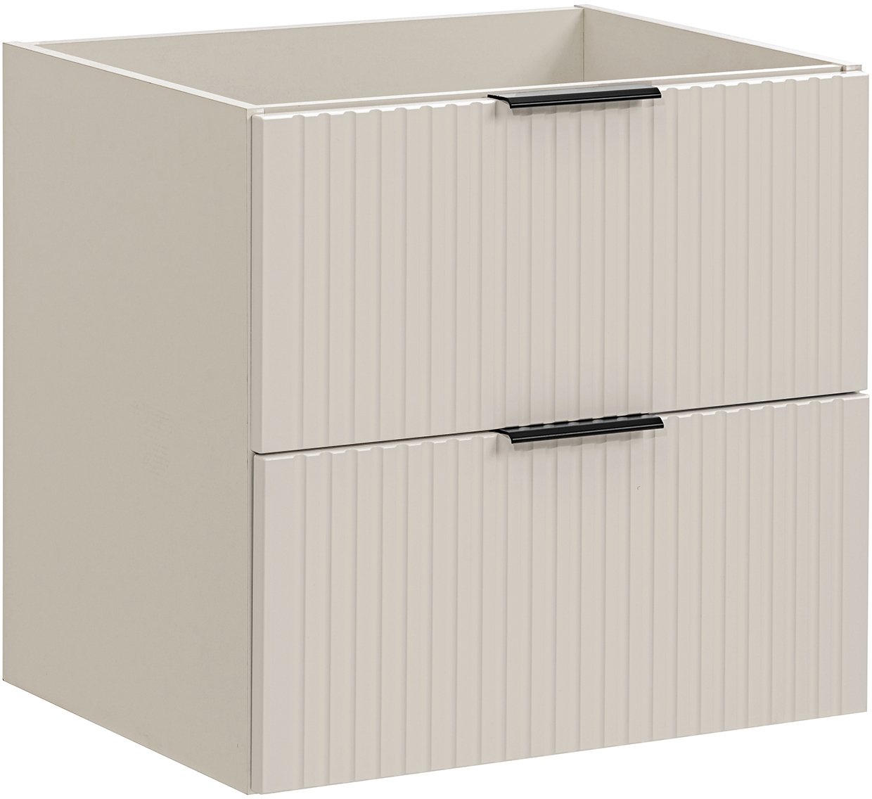 Comad Adel Cashmere dulap 60x46x57 cm sub chiuveta pe perete bej ADEL CASHMERE 82-60-2S