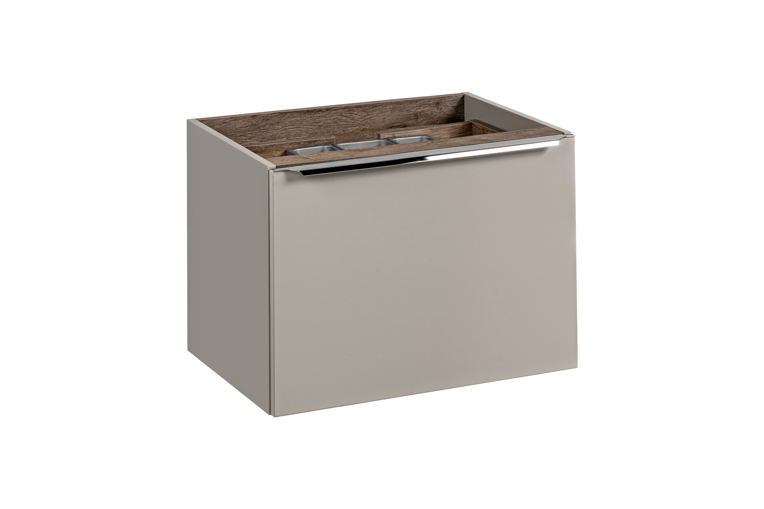 Comad Santa Fe Taupe dulap 60x46x46 cm sub chiuveta pe perete gri SANTA FE TAUPE 82-60-B-2S