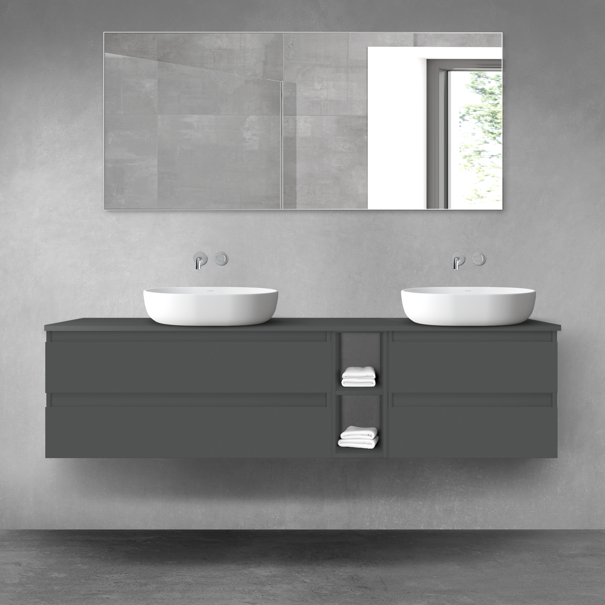 Set dulap Oltens Vernal 60002400, dulap Oltens Vernal 60000400, 63009400, 60021400