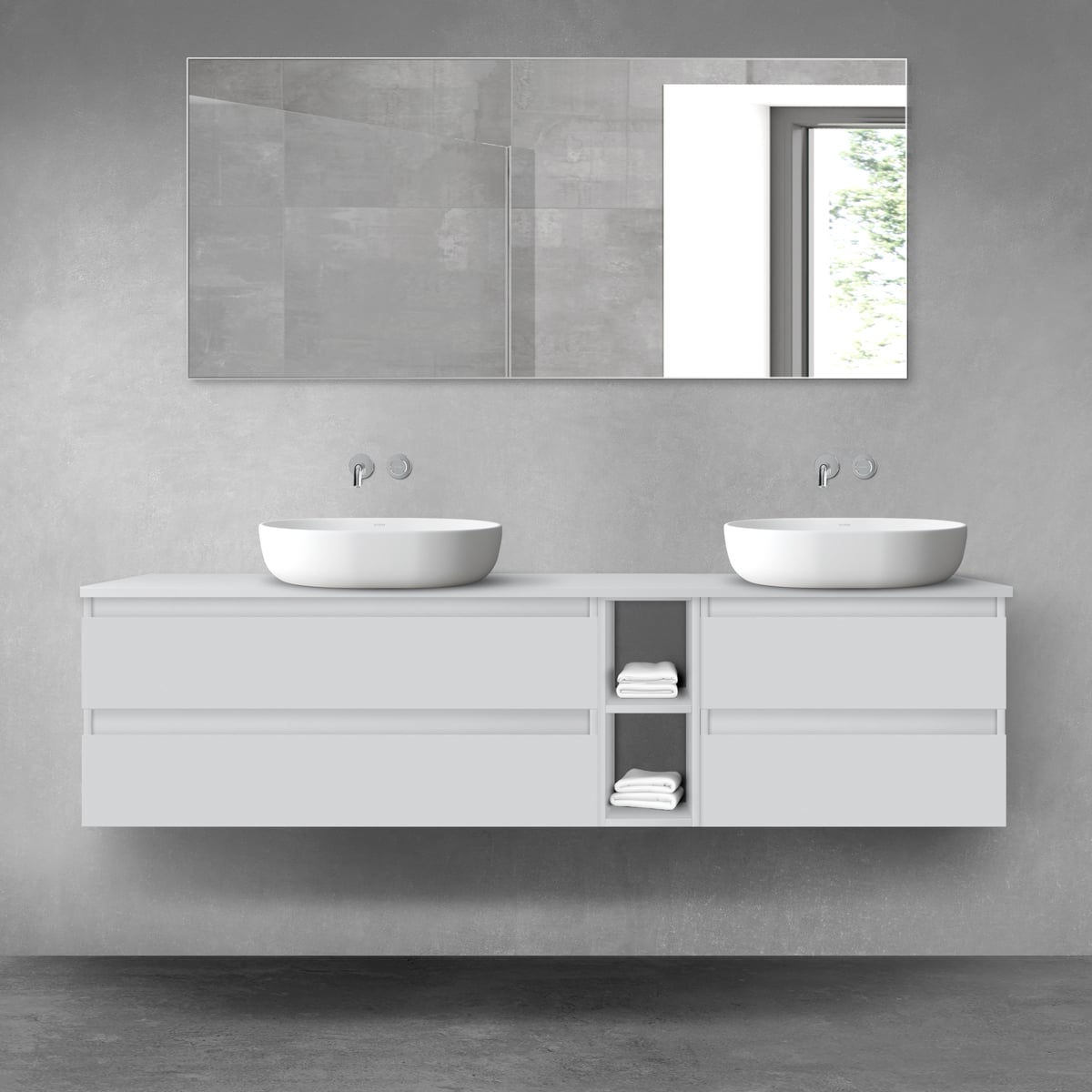 Set dulap Oltens Vernal 60002700, dulap Oltens Vernal 60000700, 63009700, 60021700