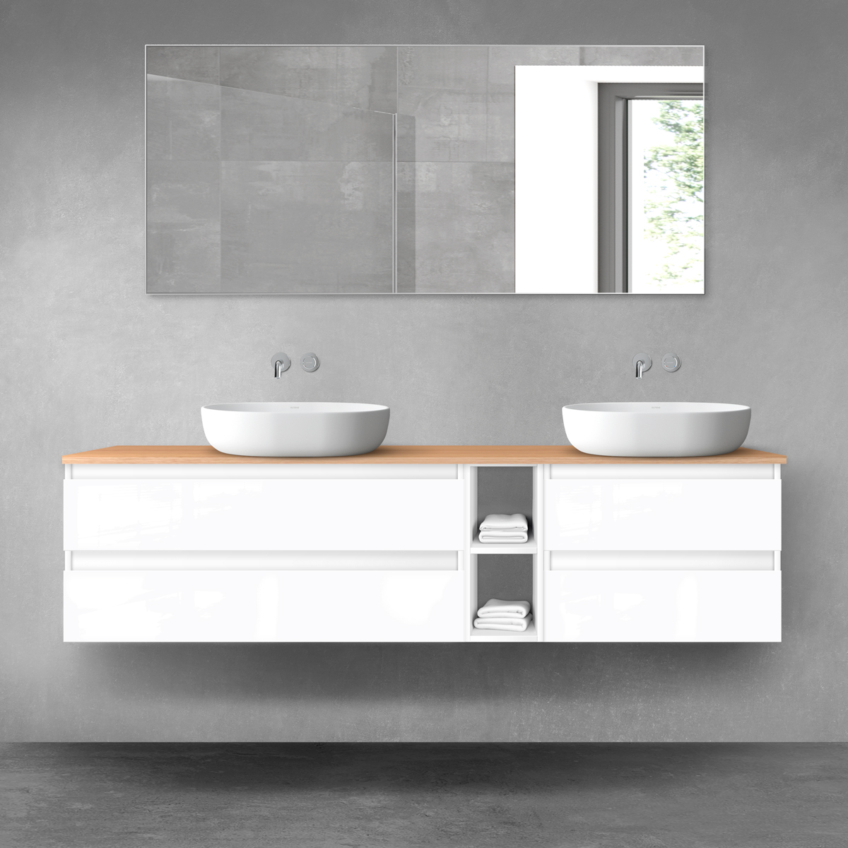 Set dulap Oltens Vernal 60004000, dulap Oltens Vernal 60002000, 63009060, 60021000