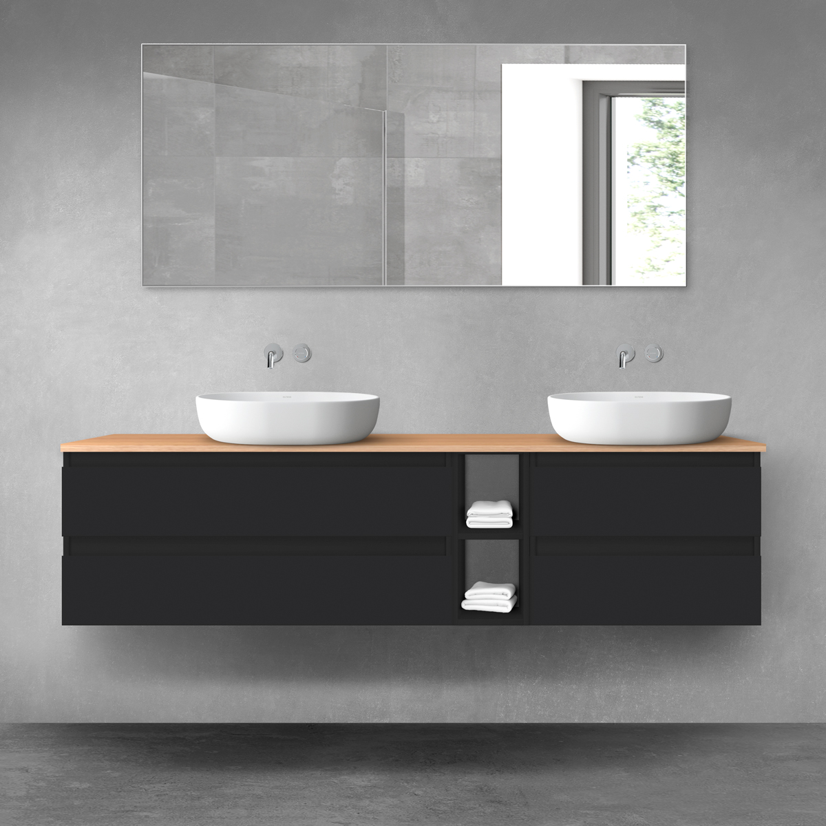 Set dulap Oltens Vernal 60002300, dulap Oltens Vernal 60000300, 63009060, 60021300