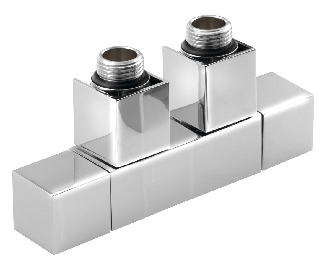 Sapho Cube kit de conectare crom CP581S