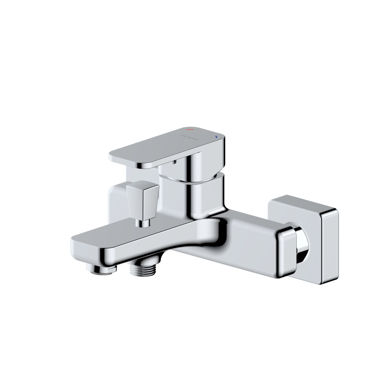 Oltens Hadsel baterie cadă-duș perete crom 34006100