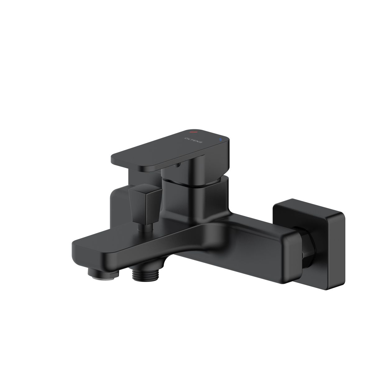 Oltens Hadsel baterie cadă-duș perete negru mat 34006300