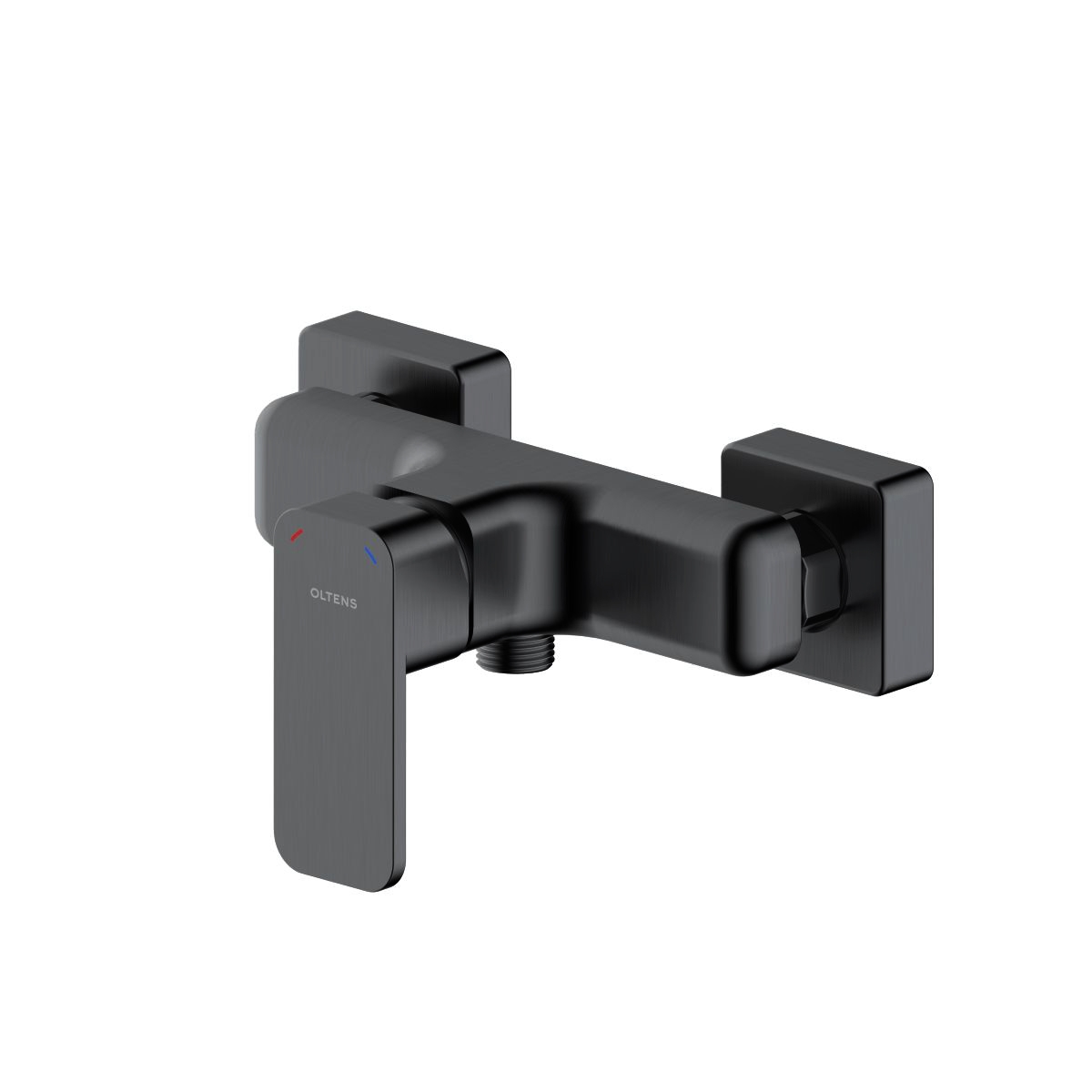 Oltens Hadsel baterie de duș perete grafit 33006400