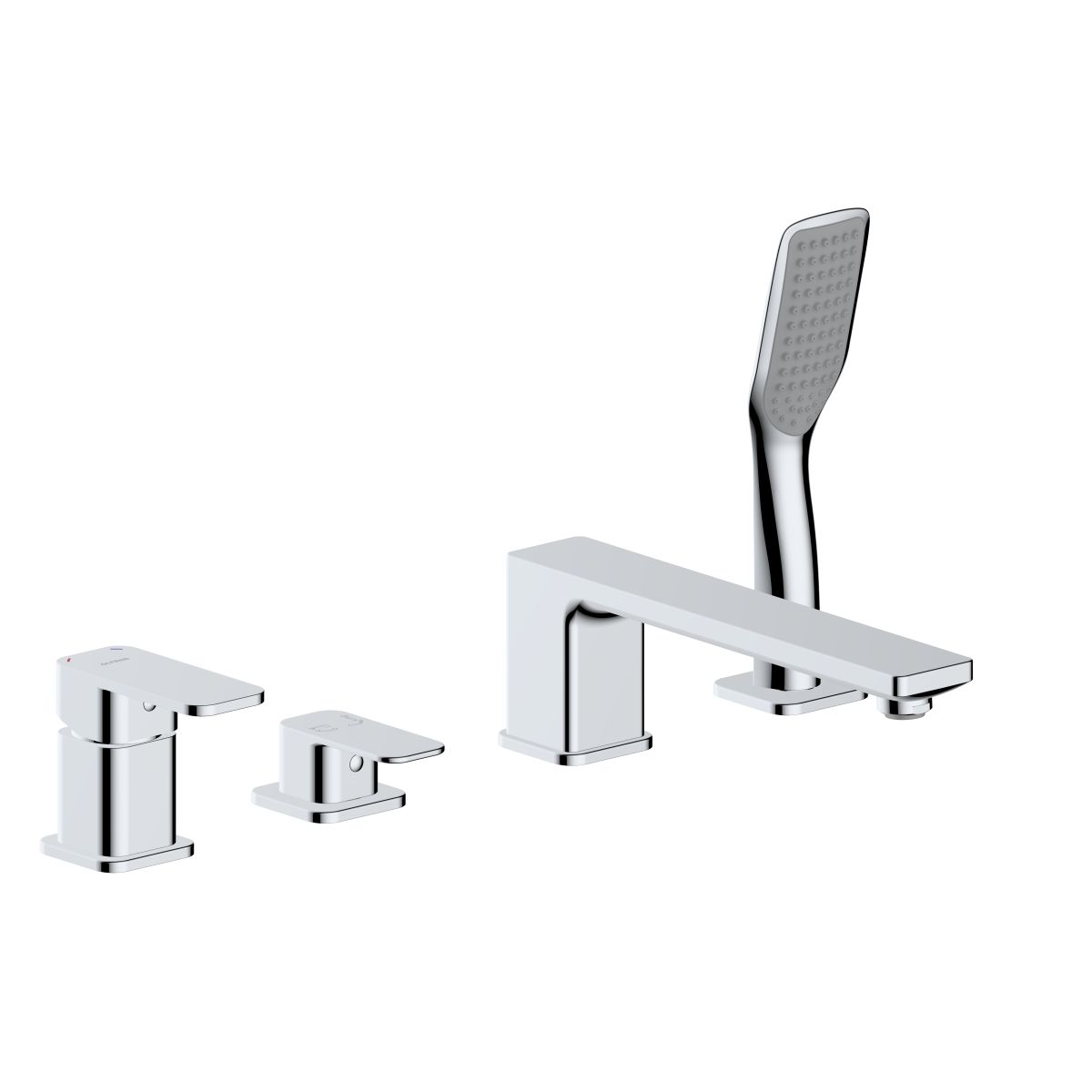 Oltens Hadsel baterie cadă-duș cadă crom 34203100