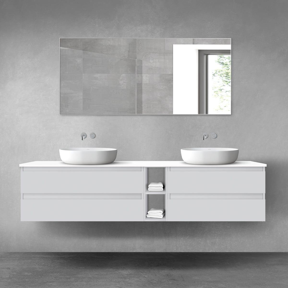 Set dulap Oltens Vernal 60002700, dulap Oltens Vernal 60001700, 63010000, 60021700