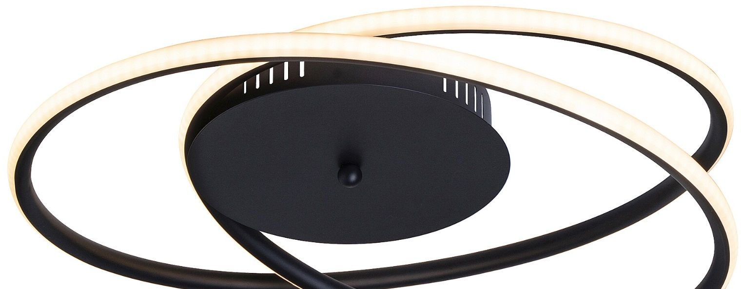 Rabalux Meridia lampă de tavan 1x40 W negru 3256