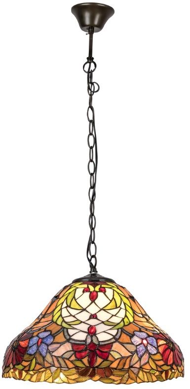 Rabalux Mirella lampă suspendată 2x60 W multicolor 8086