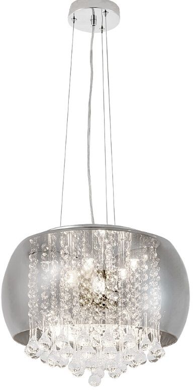Rabalux Ninelle lampă suspendată 6x40 W crom 3599
