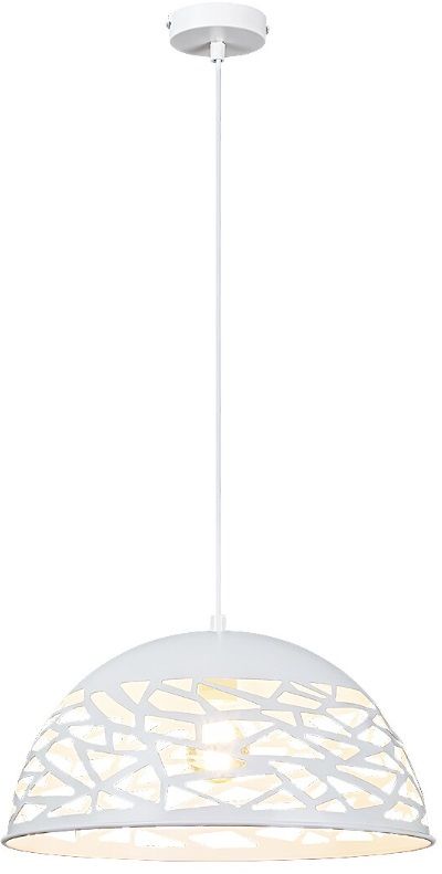 Rabalux Norena lampă suspendată 1x60 W alb 5085