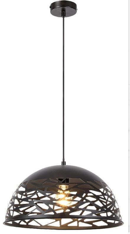 Rabalux Norena lampă suspendată 1x60 W negru 5086