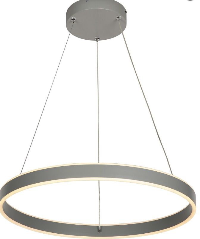 Rabalux Othello lampă suspendată 1x36 W gri/frasin 6299