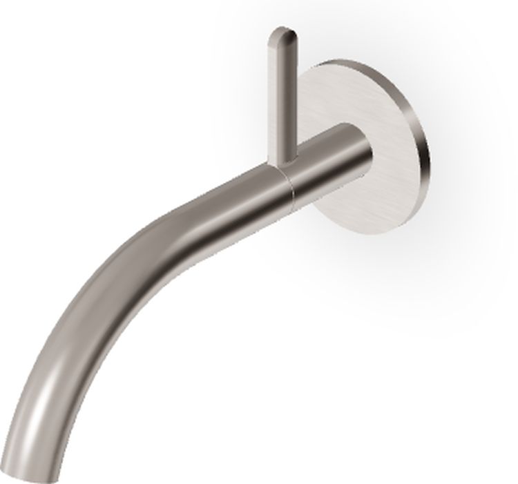 Zucchetti Isy22 baterie lavoar ascuns nichel ZIS2815.C3