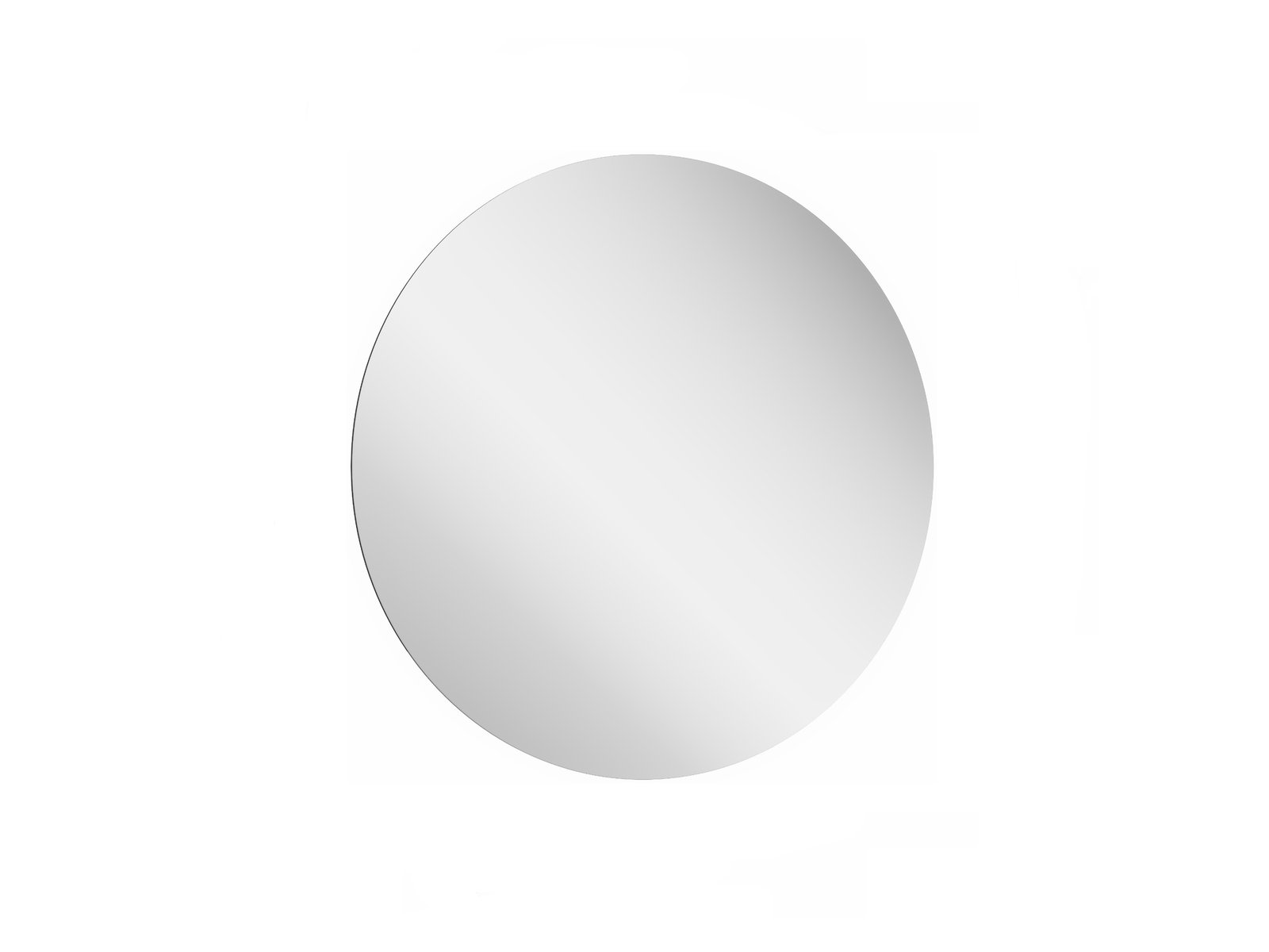 Ravak Luna oglindă 60x60 cm rotund cu iluminare X000001578