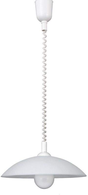 Rabalux Round lampă suspendată 1x60 W alb 4780