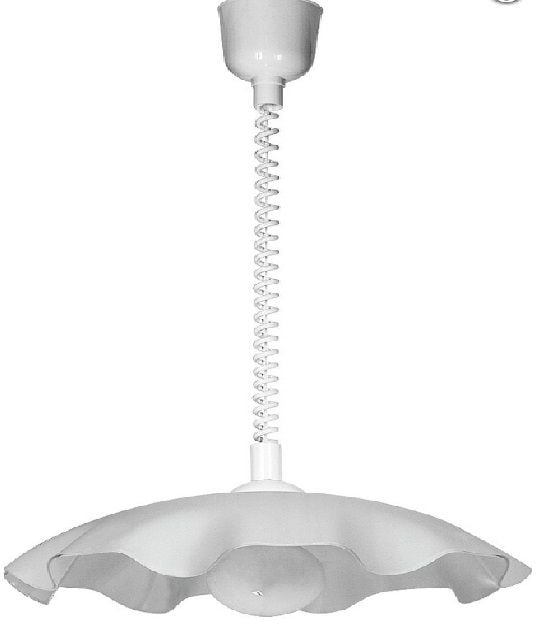 Rabalux lampă suspendată 1x60 W alb 4675