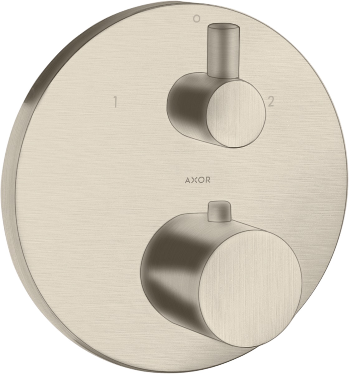 Axor Uno2 baterie cadă-duș ascuns cu termostat || 38720820