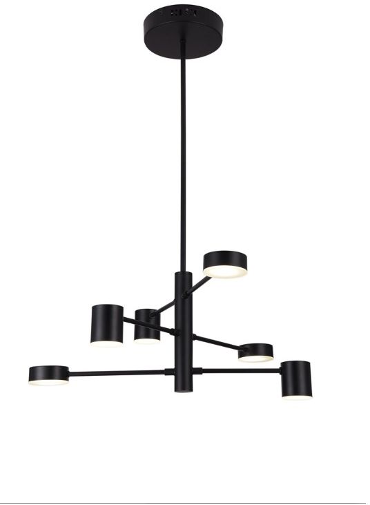 Rabalux lampă suspendată x30 W negru 6355