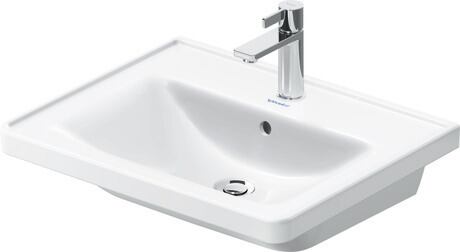 Duravit D-Neo lavoar 60x48 cm dreptunghiular mobilier alb 2367600060