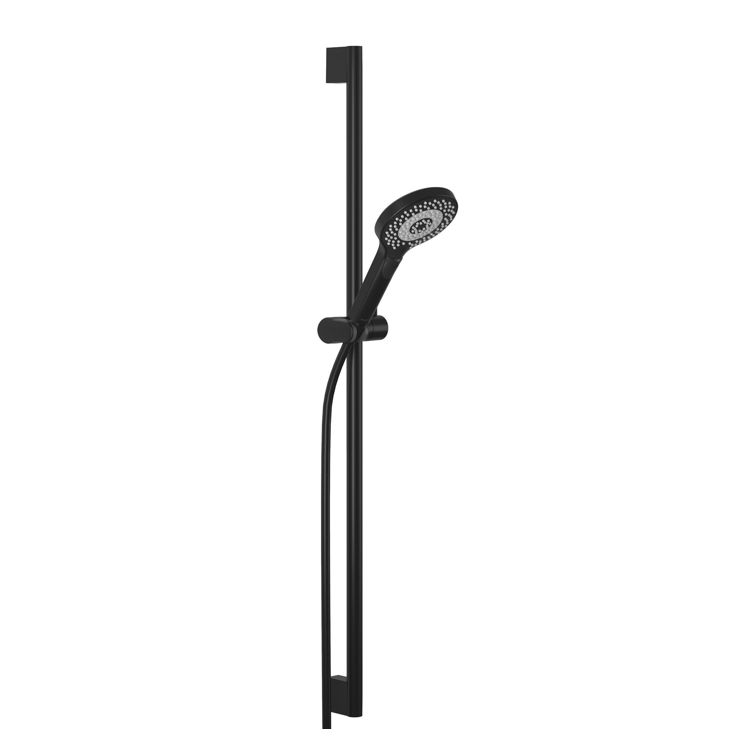 Kludi Dive set de duș perete negru 6993039-00