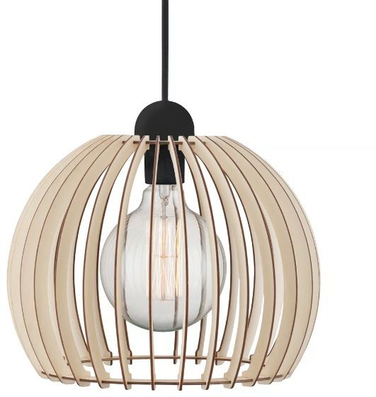 Nordlux Chino lampă suspendată 1x60 W lemn 84833014