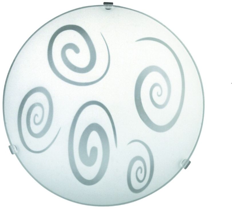 Rabalux Spiral plafon 1x60 W alb 1822