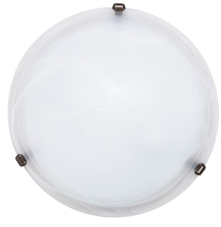 Rabalux Alabastro plafon 2x60 W alb 3303