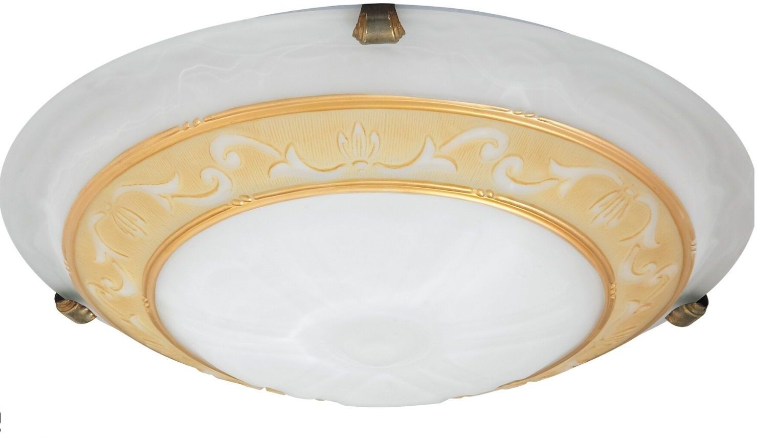 Rabalux Laretta plafon 2x60 W alb 3714