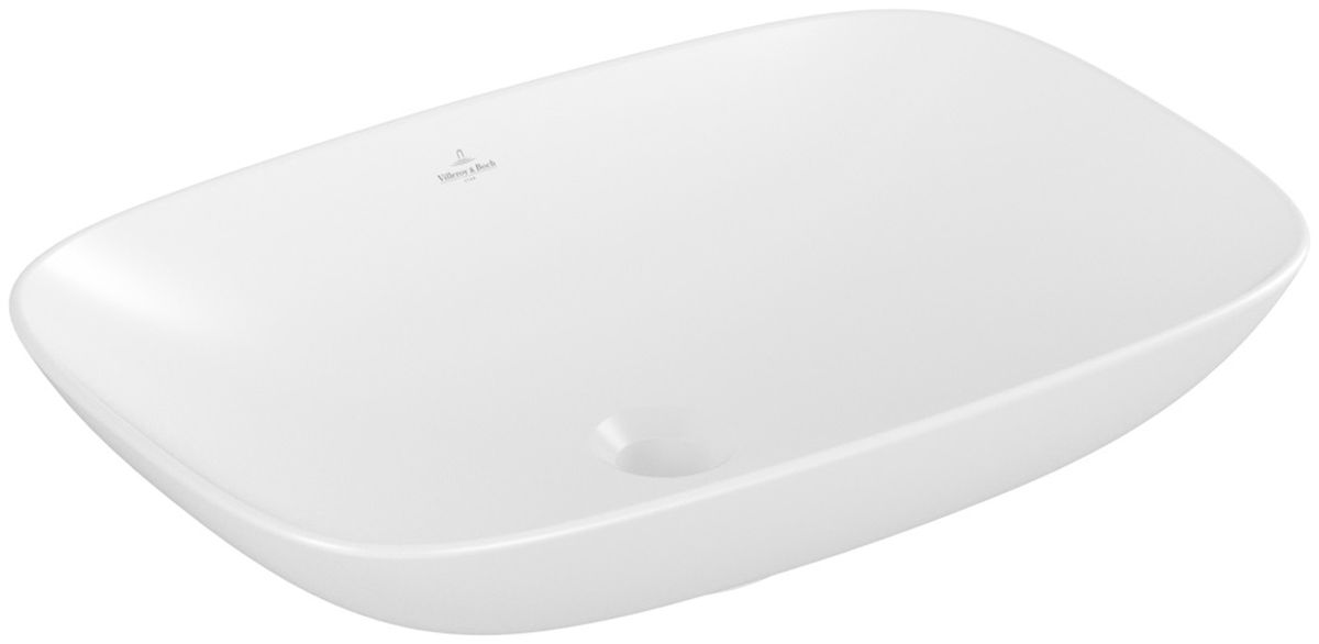 Villeroy & Boch Loop & Friends lavoar 63x43 cm oval de blat alb 4A500101