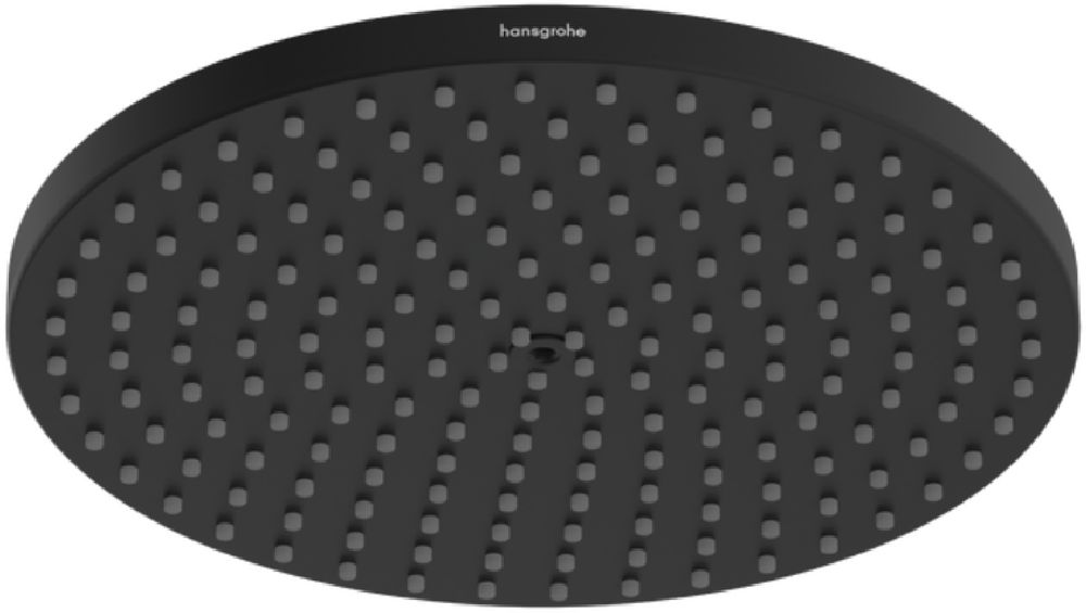 Hansgrohe Raindance cap de duș 24x24 cm rotund negru 27623670